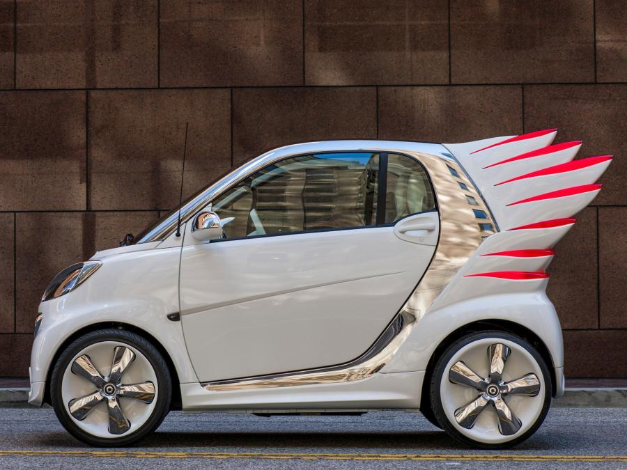  Smart ForJeremy Concept 2012 года  (фото 16 из 16)